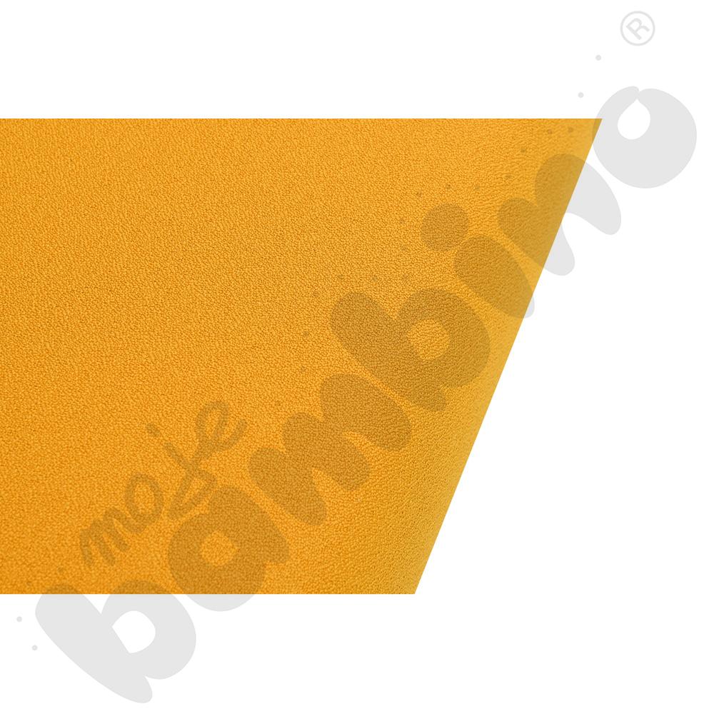 Pufa Alan musztardowa