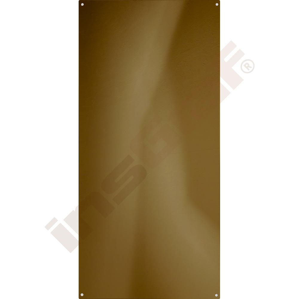 
Farbiger Acrylspiegel, gold
