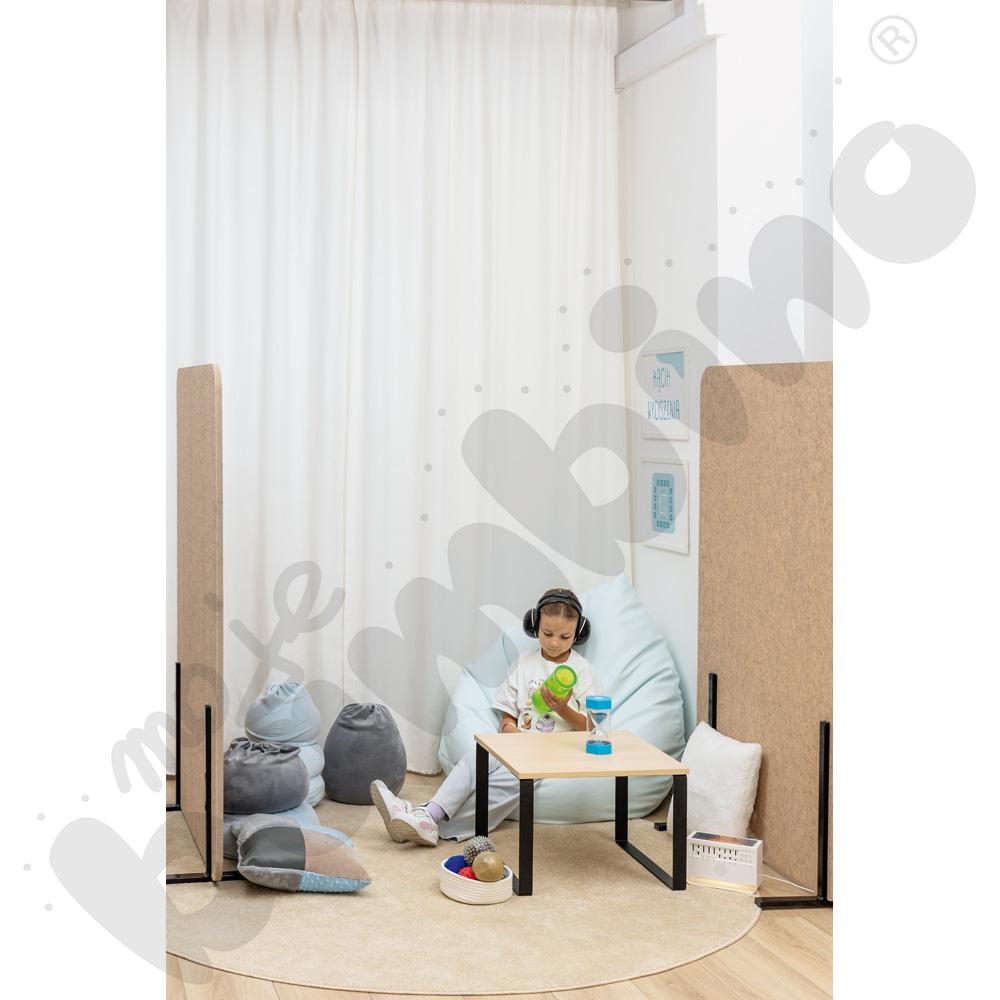 Terapeutyczne słuchawki wytłumiające dźwięk