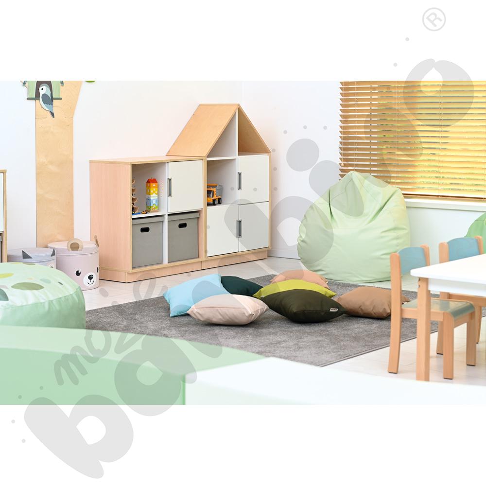 Gruszka mała jasnozielony pastel – MED