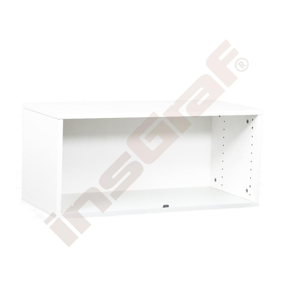 Grande Aufsatzschrank S, B 82, T 48 - weiß