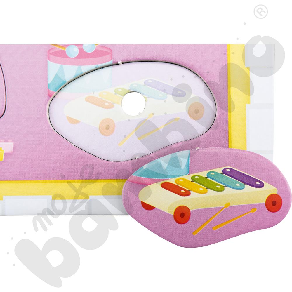 Sklep - układanka Montessori