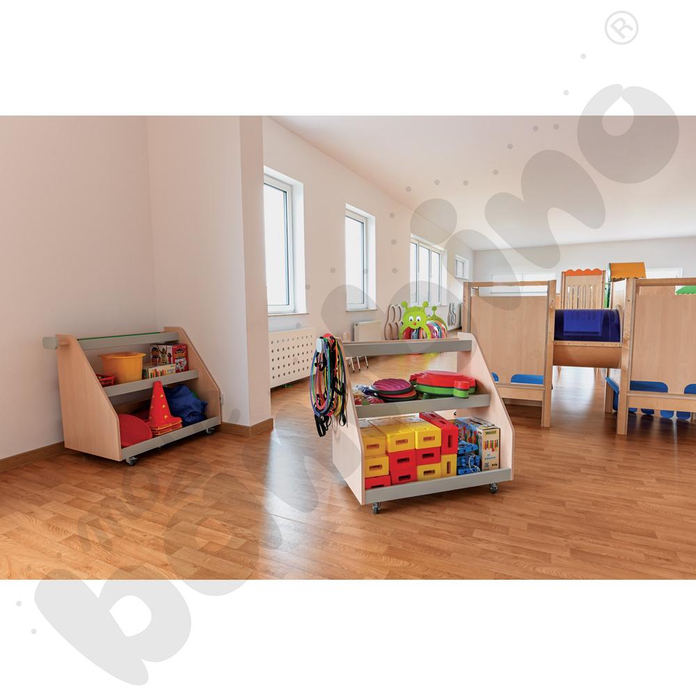 Szafka Quadro na akcesoria - klon jasny