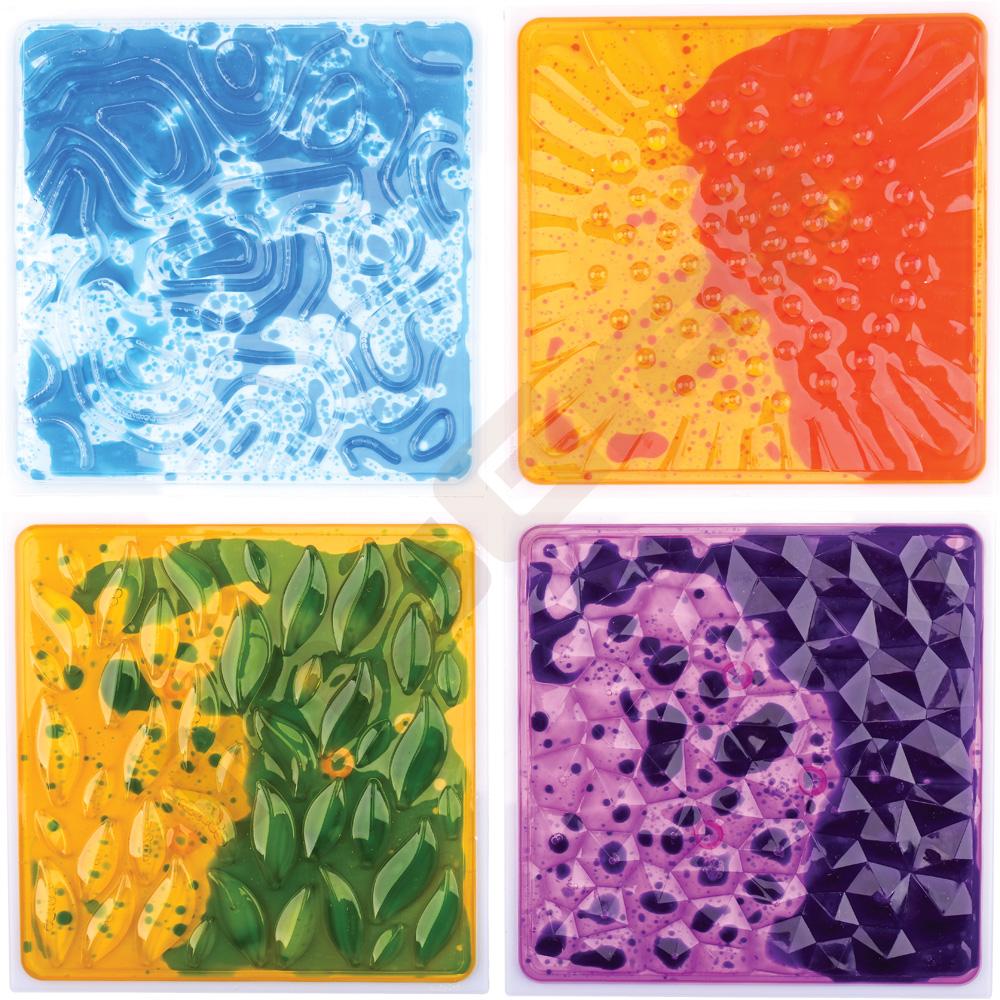 Texturované podlahové panely