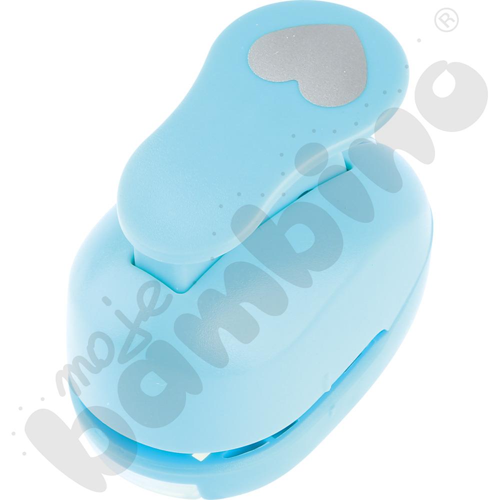 Dziurkacz duży serce