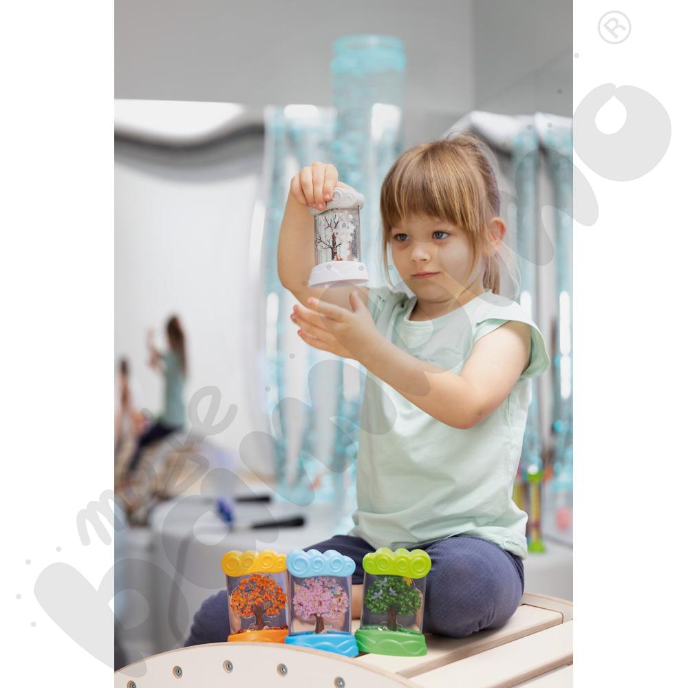 Tuby sensoryczne Cztery pory roku 