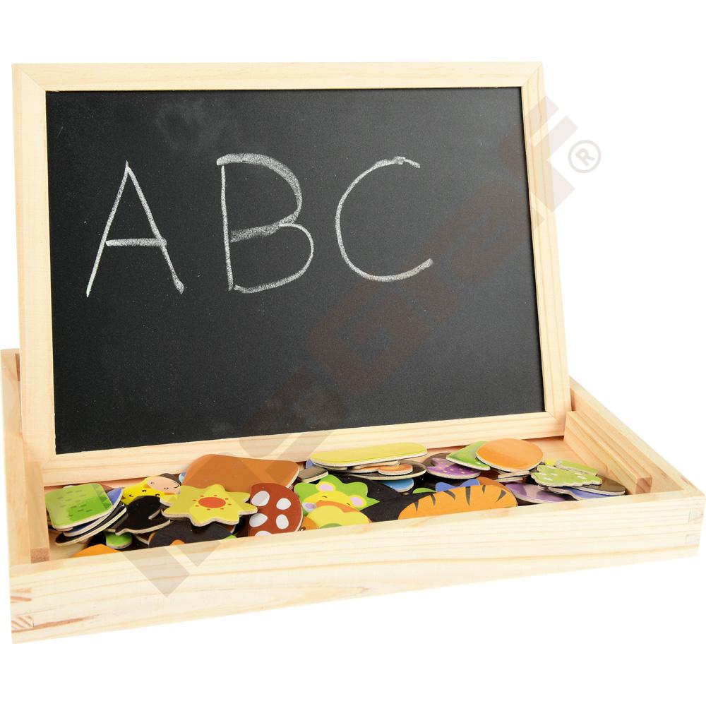 Magnetická skládačka s tabulkou 