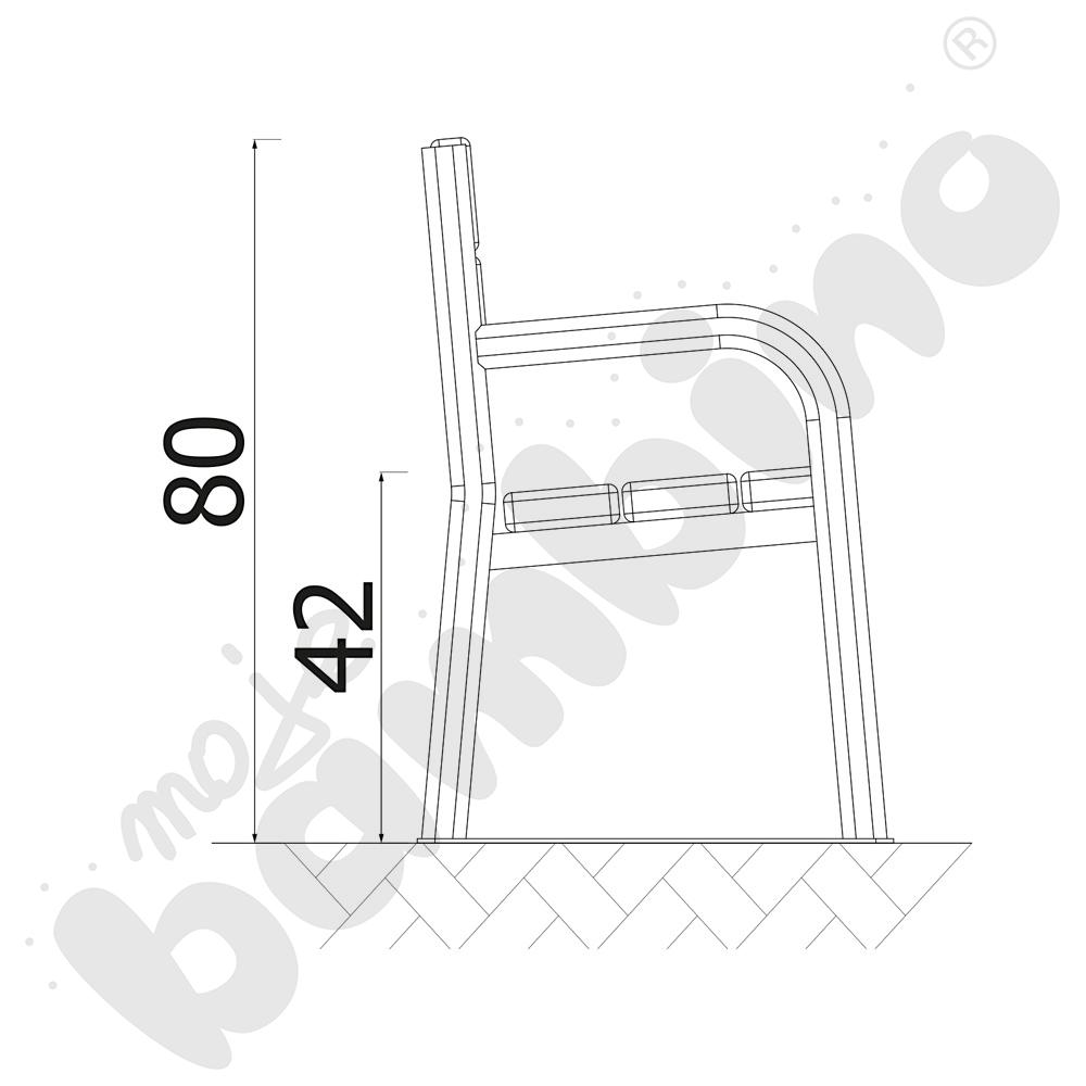 Ławka E02 przenośna