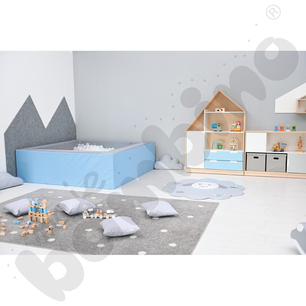 Basen podświetlany, wys. 60 cm