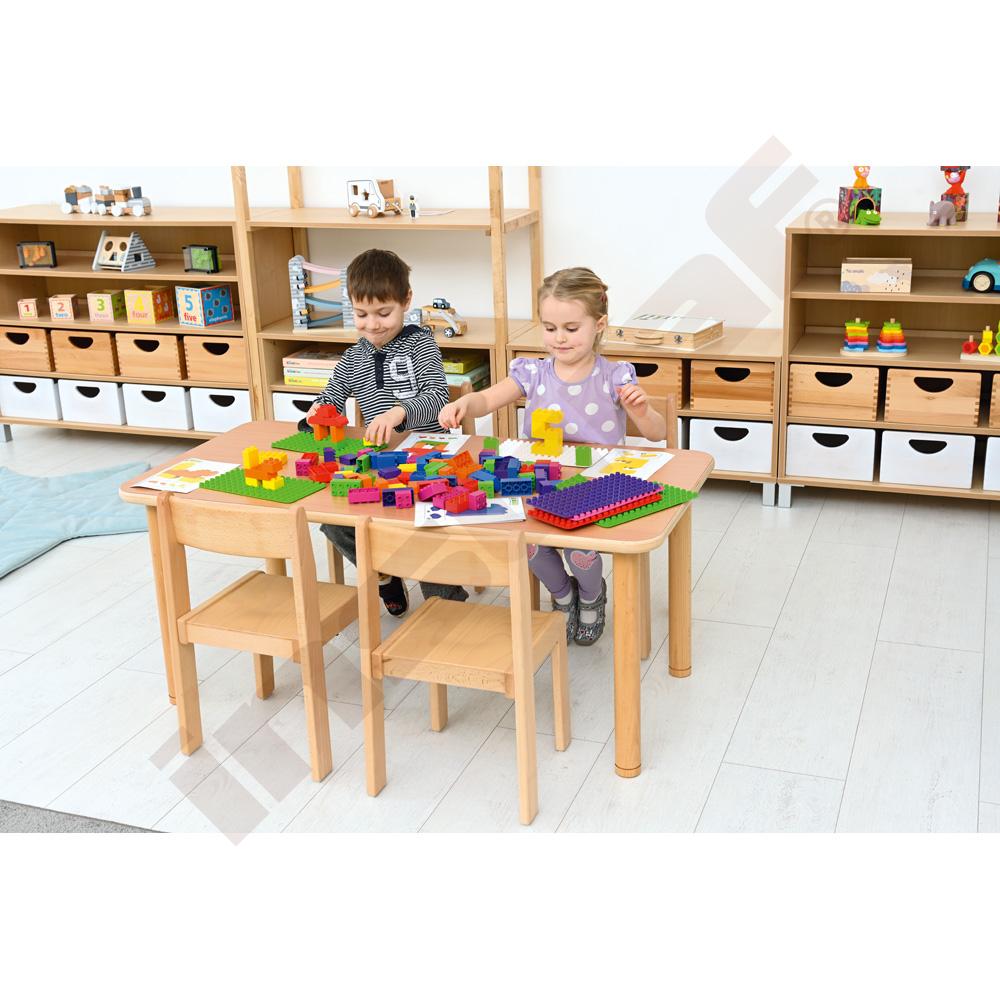 Stůl Flexi obdélníkový 120 x 60 - buk