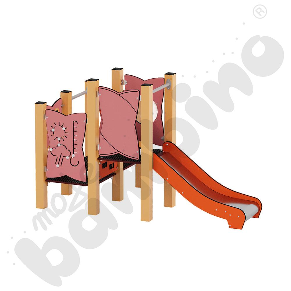 Zestaw Urbi 3, słupy metalowe A