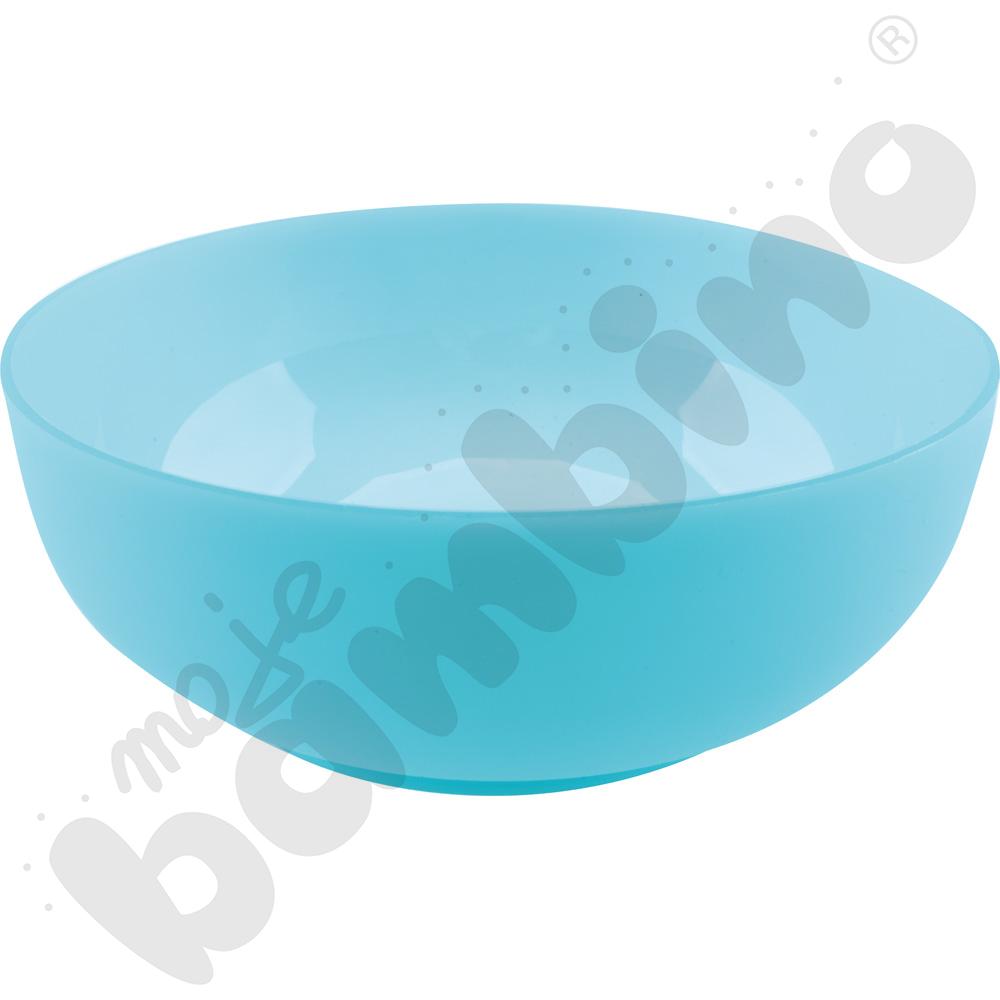 Miseczka Kajtuś średnia 17 cm - turkusowa