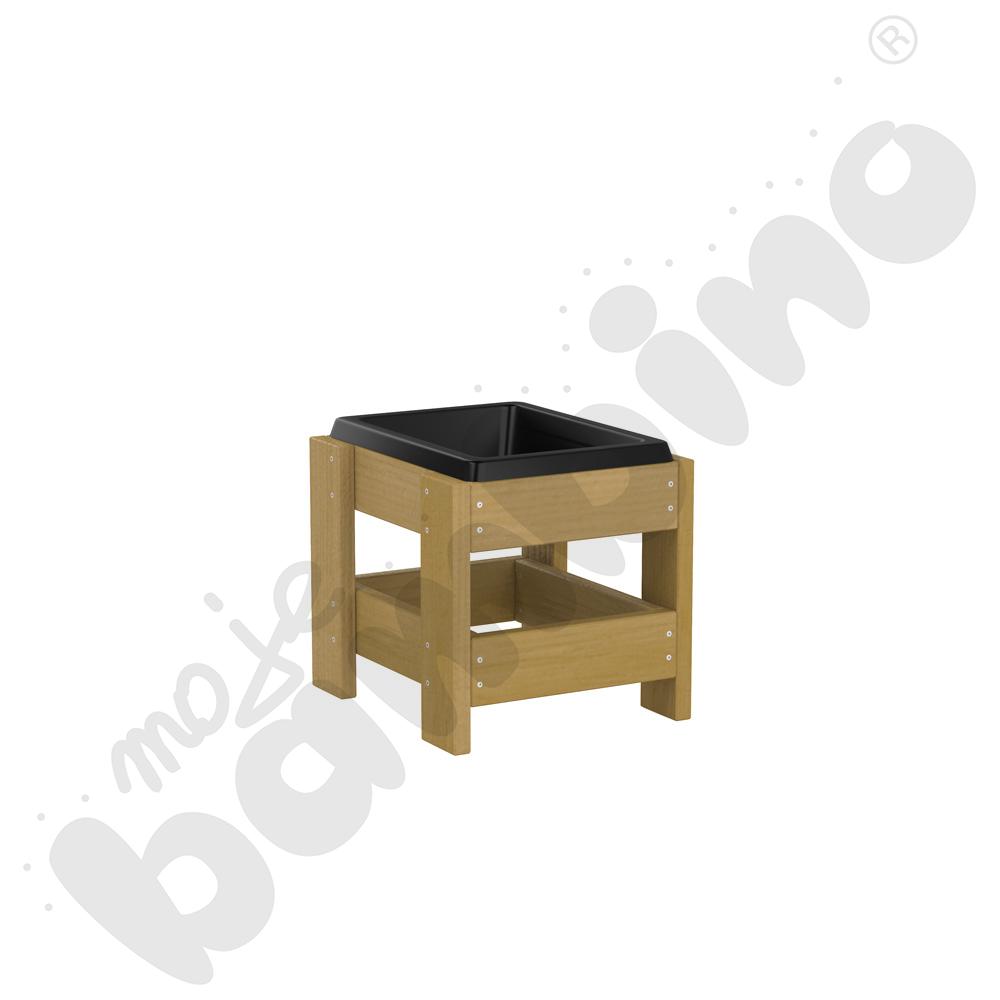 Donica Terra z pojemnikiem, średnia