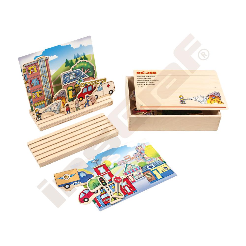 Priestorová skladačka s príbehom 