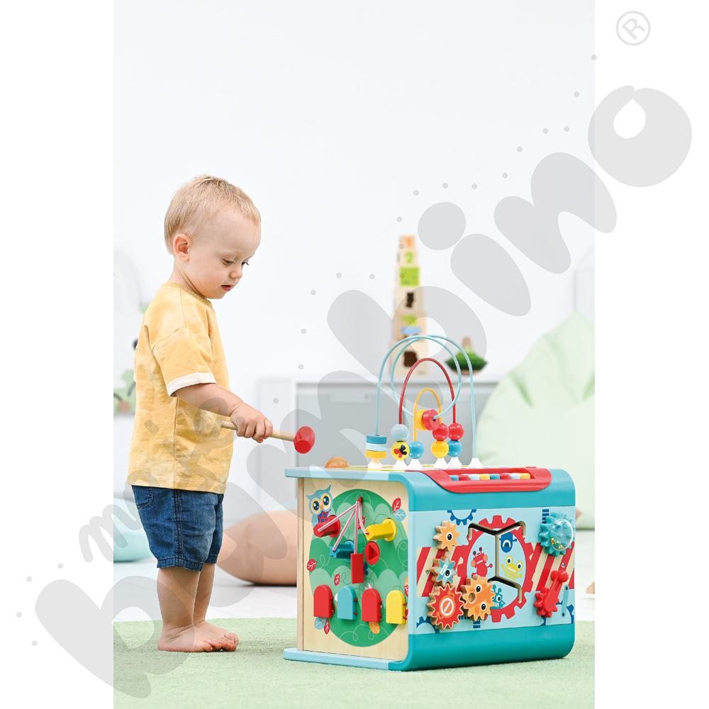 Magiczna kostka motoryczna