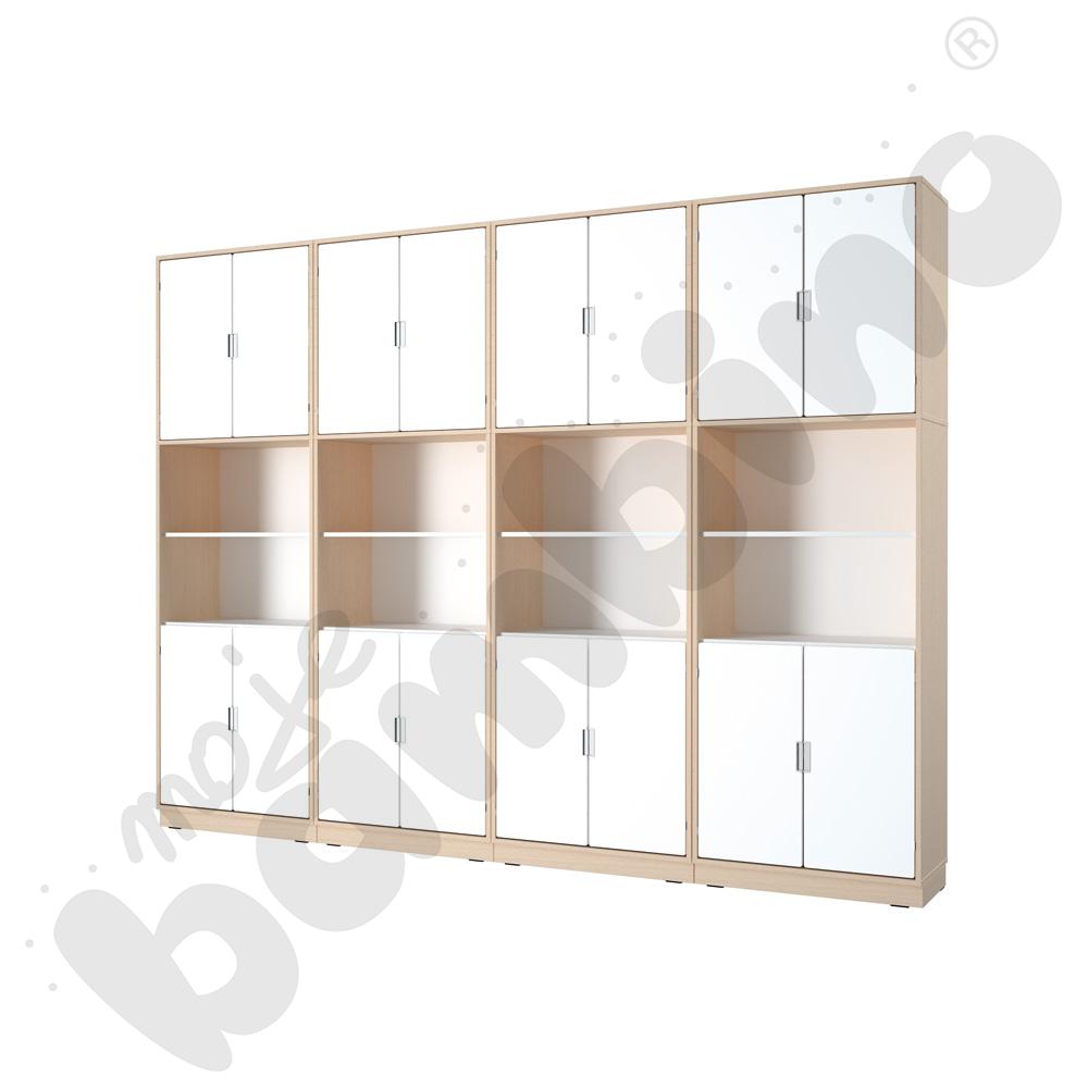 Quadro - zestaw 121, 90 st., skrzynia klon jasny