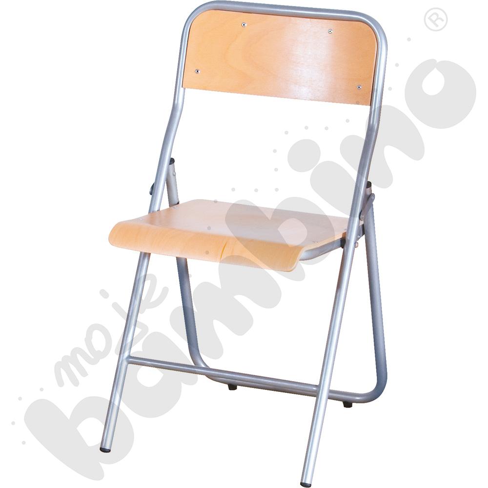   Krzesło Tipi rozm. 6 aluminium  