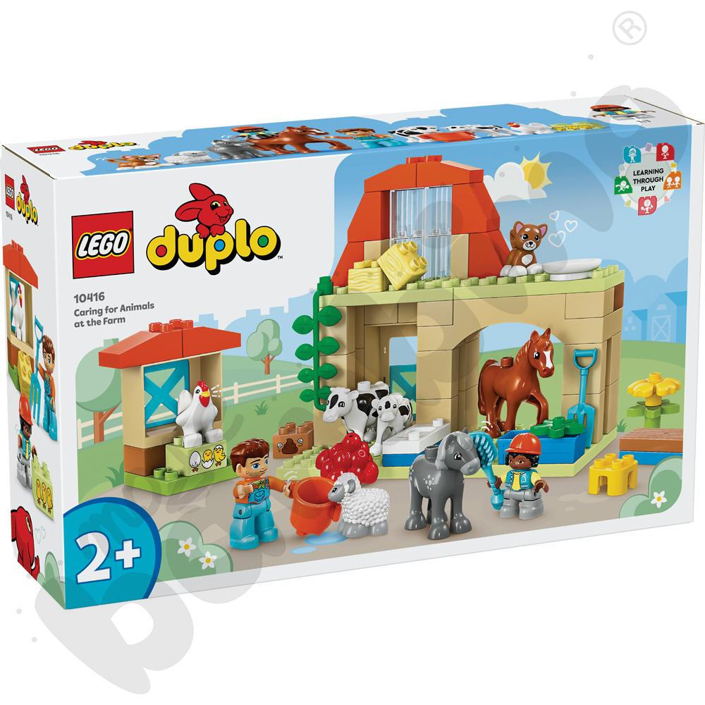 LEGO® Duplo Opieka nad zwierzętami na farmie