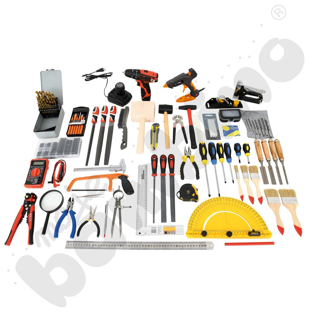 Zestaw narzędzi ucznia