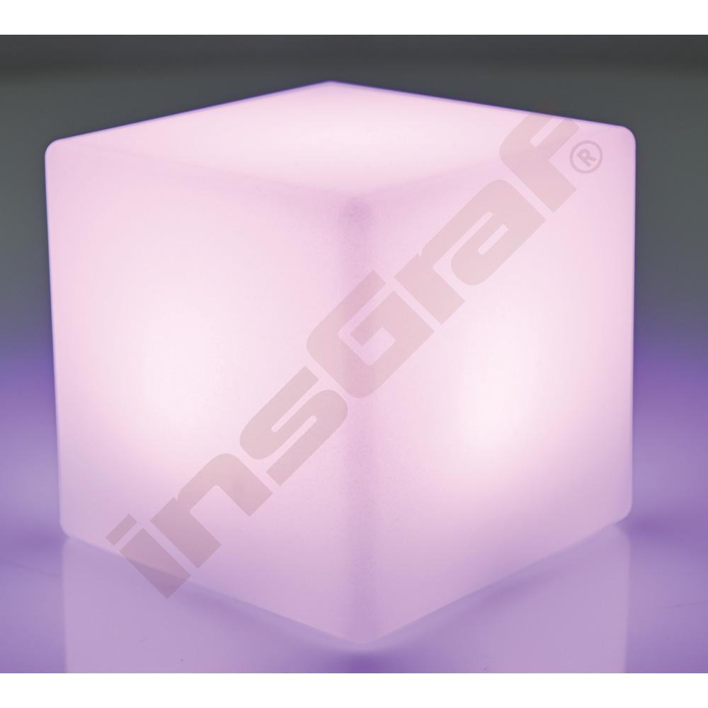 LED lampička - kostka malá 