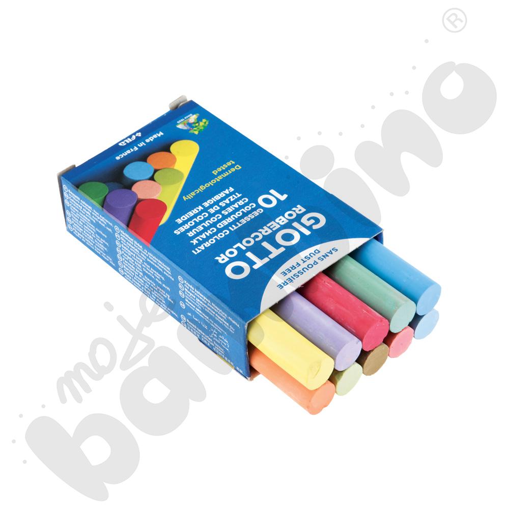 Kreda Giotto, 10 kol.