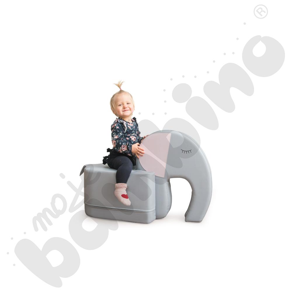 Siedzisko piankowe Słonik