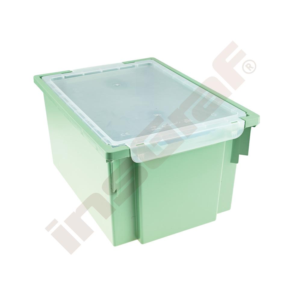 Veko na plastové úložné boxy