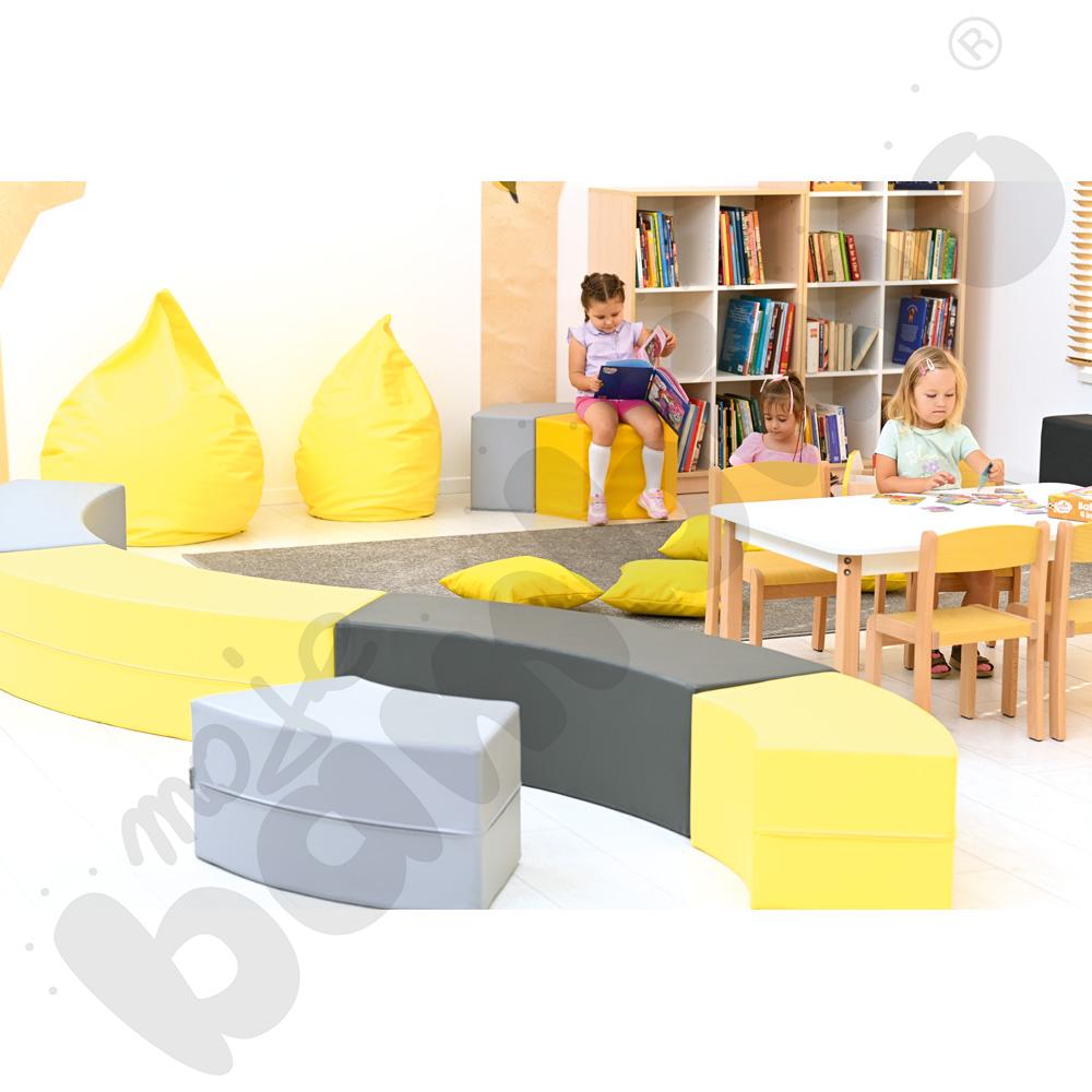 Gruszka mała jasnożółty pastel - MED