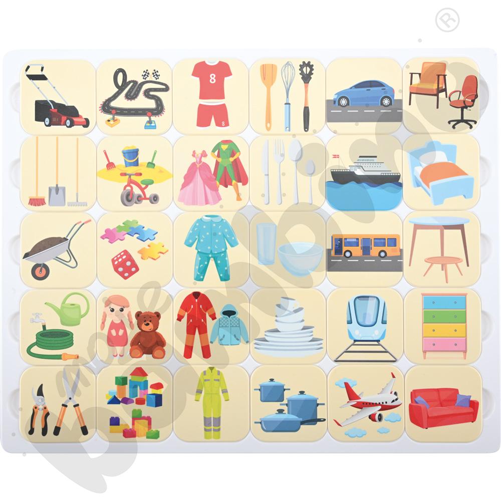 YOLI - tafelki Kategorie