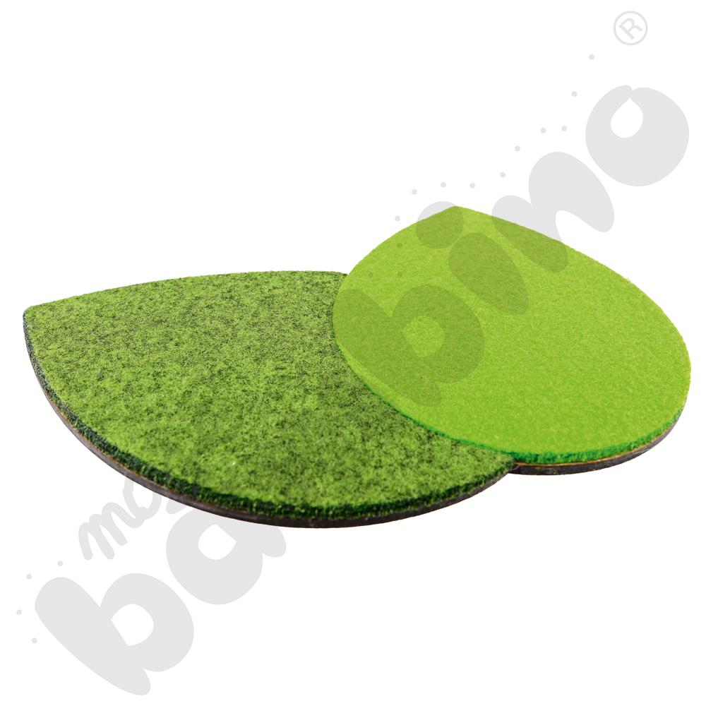 Listki filcowe, 4 szt.