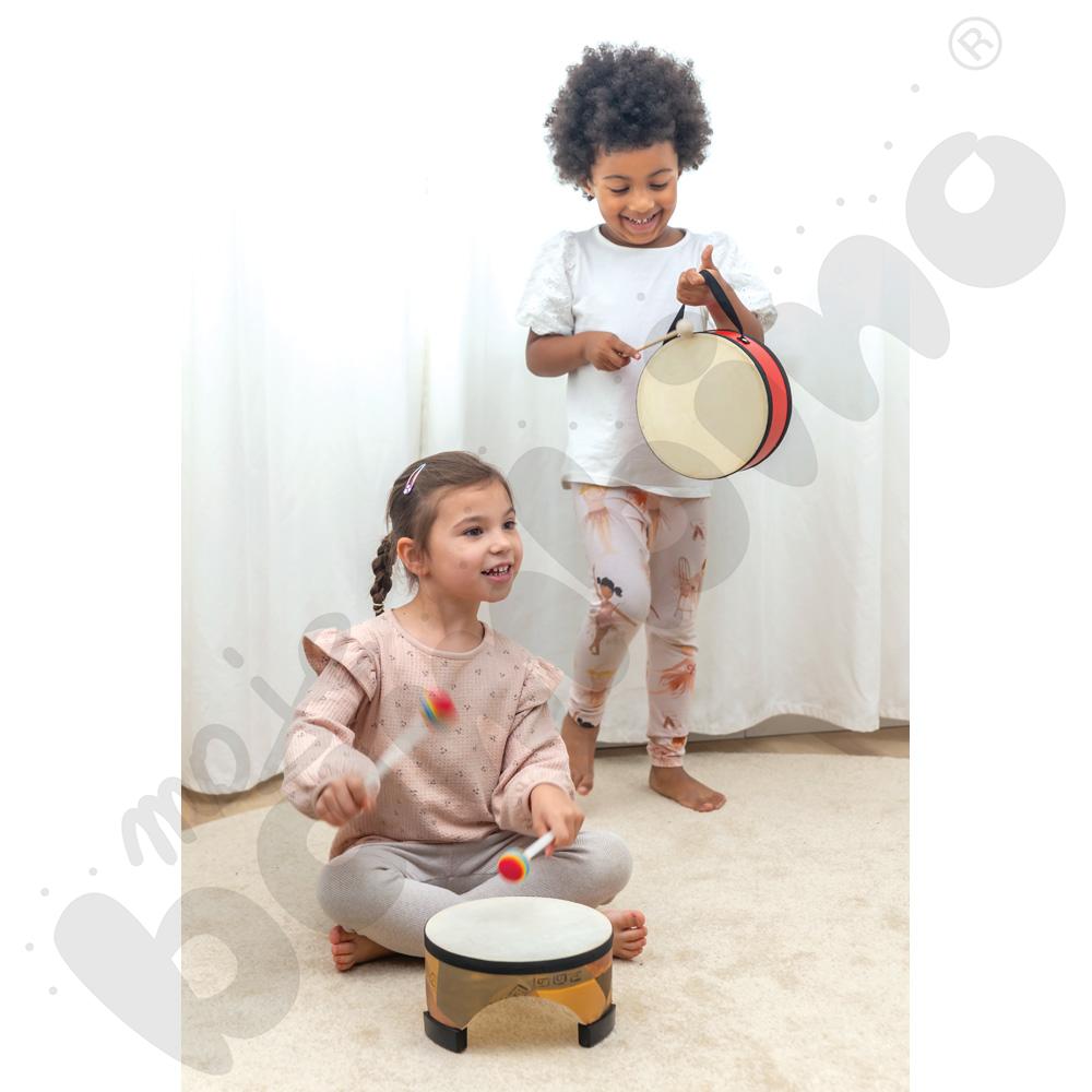 Bębenek DRUM na nóżkach
