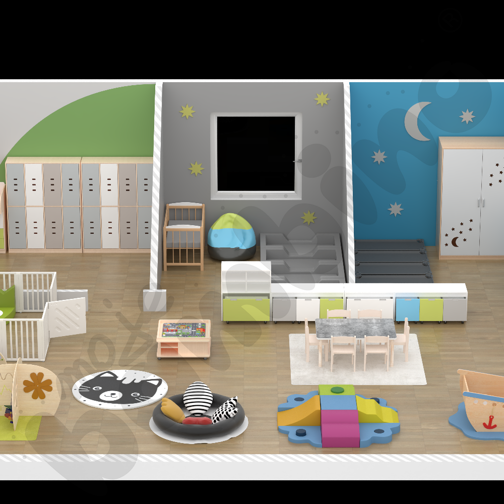 Wyposażenie żłobka i klubu malucha