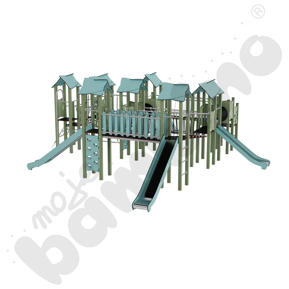 Zestaw Urbi 12, słupy metalowe C