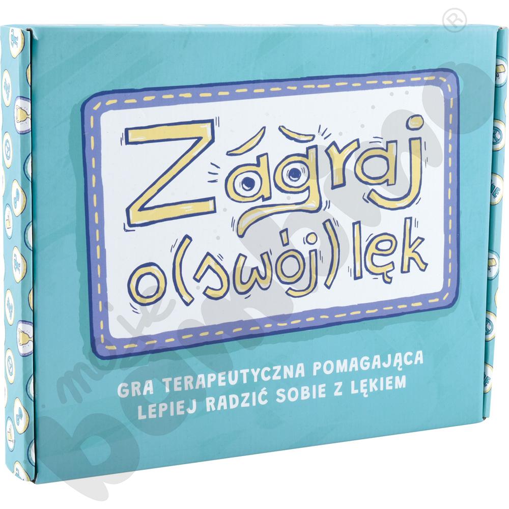 Zagraj o (swój) lęk - gra terapeutyczna