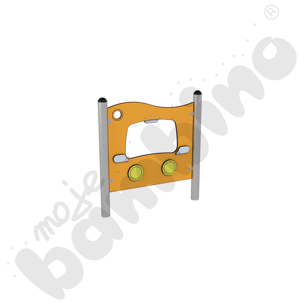 Milo - tablica Samochód