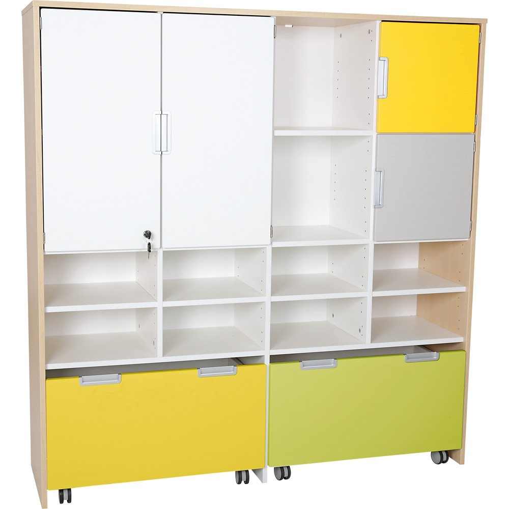 Quadro - zostava 41, korpus javor