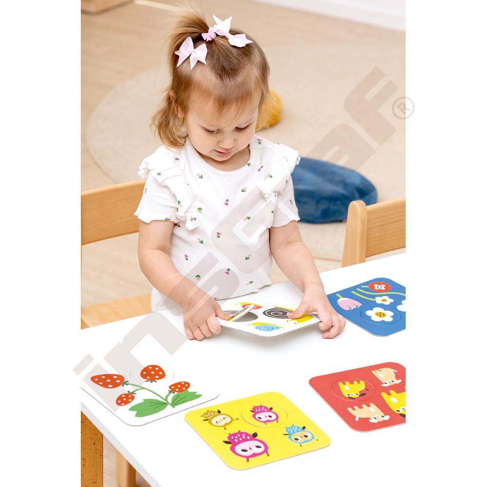 Kontrastné Puzzle