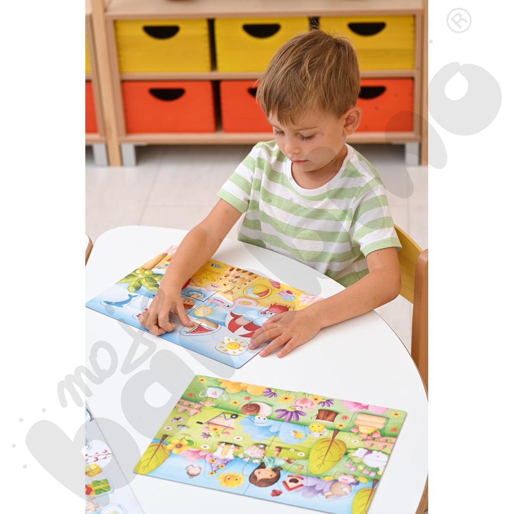 Pory roku - puzzle
