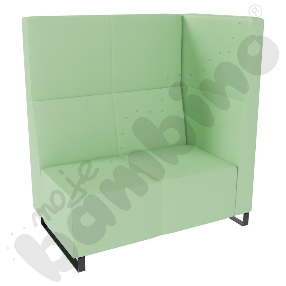 Sofa Universum 2-os. wys. 133 cm, bok średni prawy, tkanina MT15