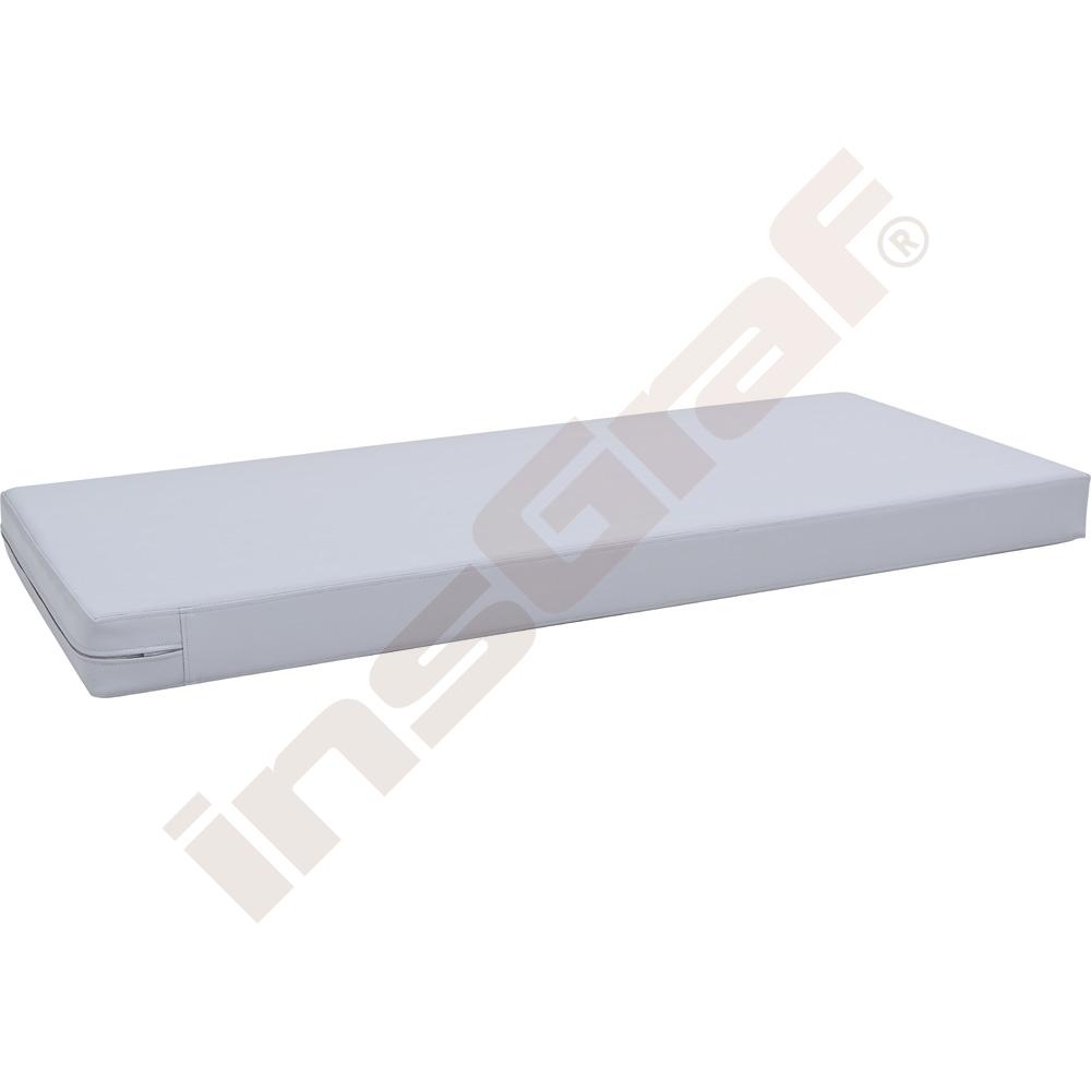 Dětská matrace (10 cm žíněnka) 140 cm šedá