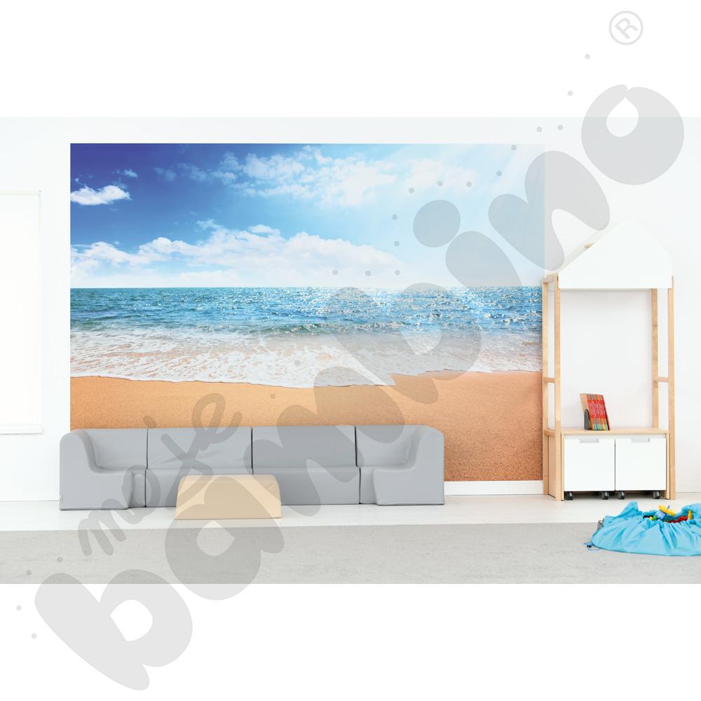 Quadro - daszek do stelaża wąski, biały