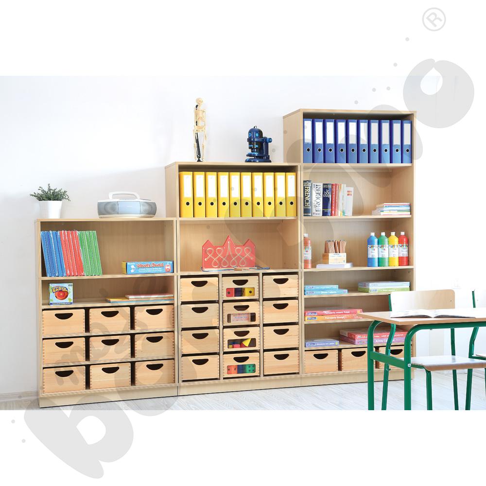 Nadstawka Flexi-TJ M, szer. 89 cm, klon jasny