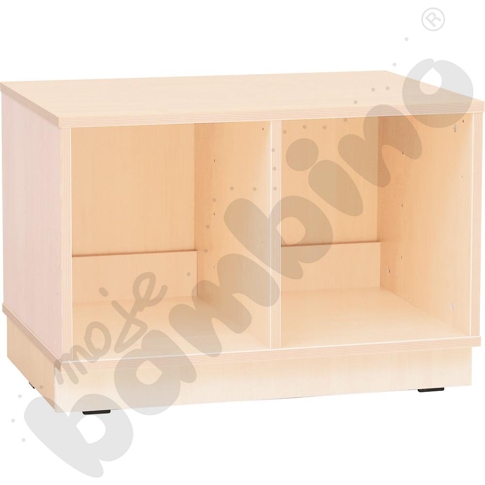 Szafka Flexi M na plastikowe pojemniki na cokole