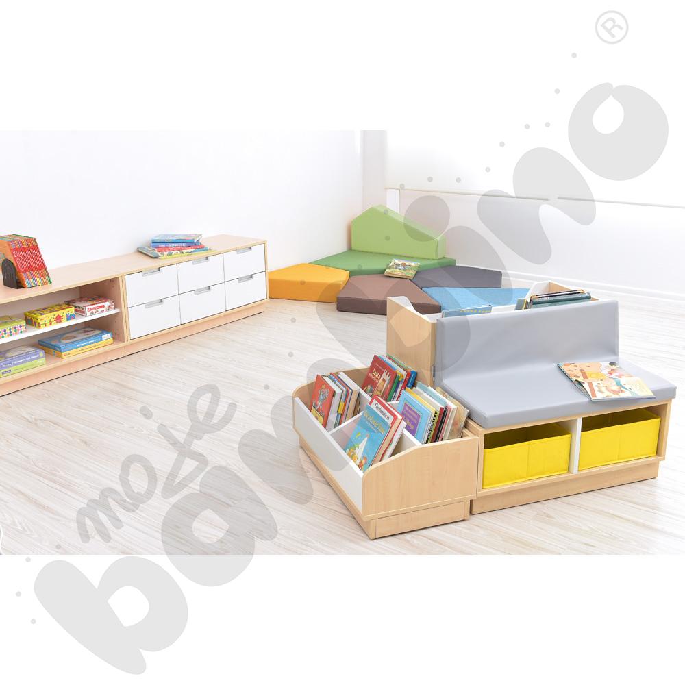 Quadro - zestaw 11, skrzynia klon jasny