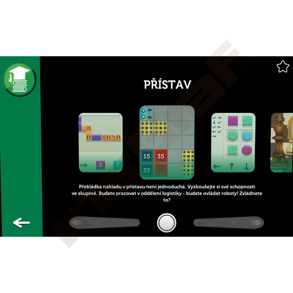 Sada Funkódování 2 - pro 1-3 třídu, ke Kouzelnému koberci Kinebi 5.0