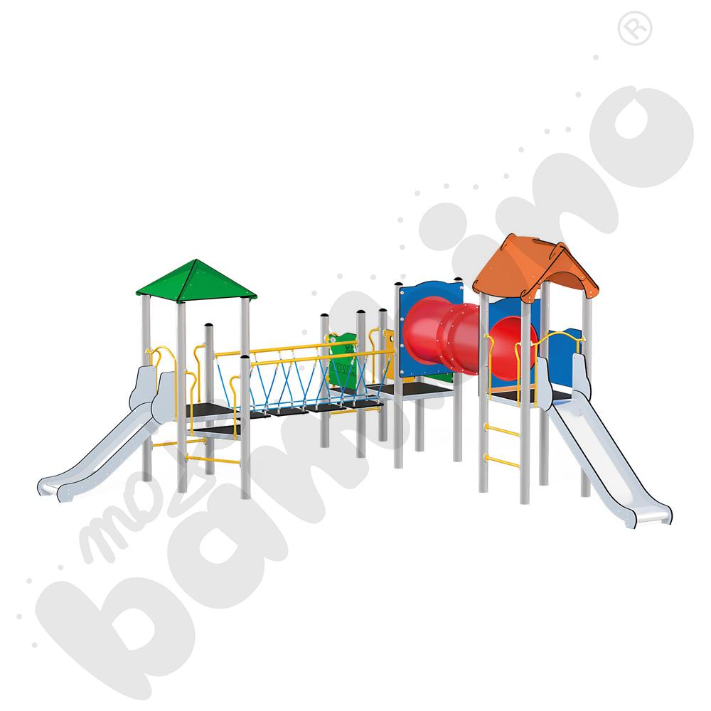 Orbis - wieża 15, metalowe słupy