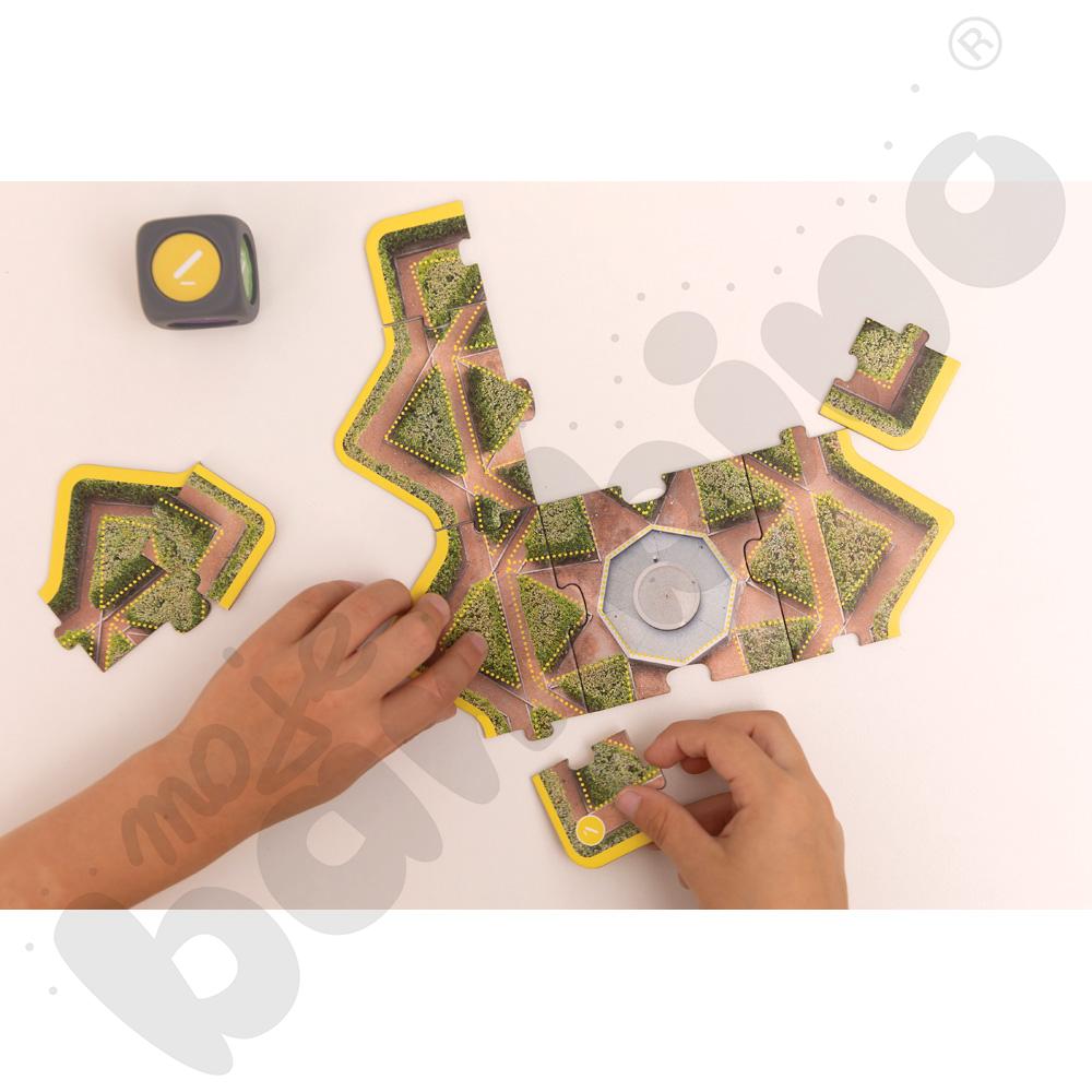 Archigeometria: odkryj i uzupełnij kształty