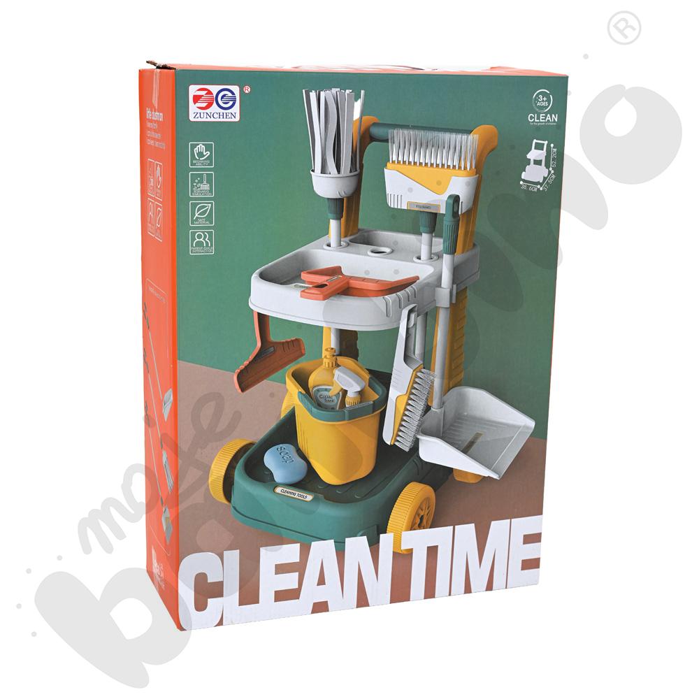 Zestaw do sprzątania, 11 elem.