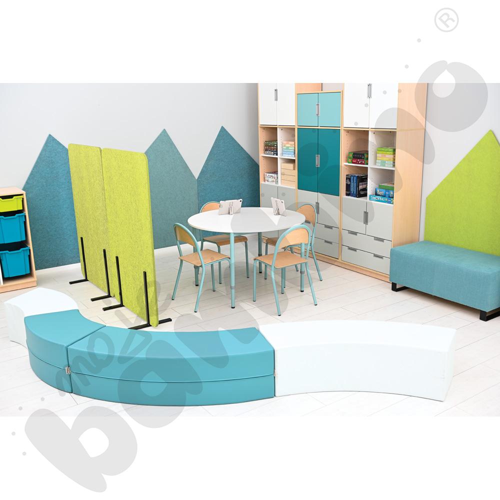 Siedzisko Paolo długie, morski