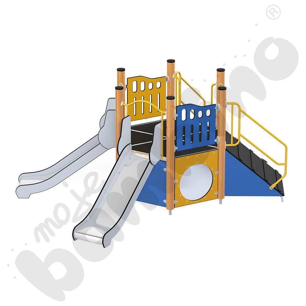 Orbis - zestaw 11487, drewniane słupy